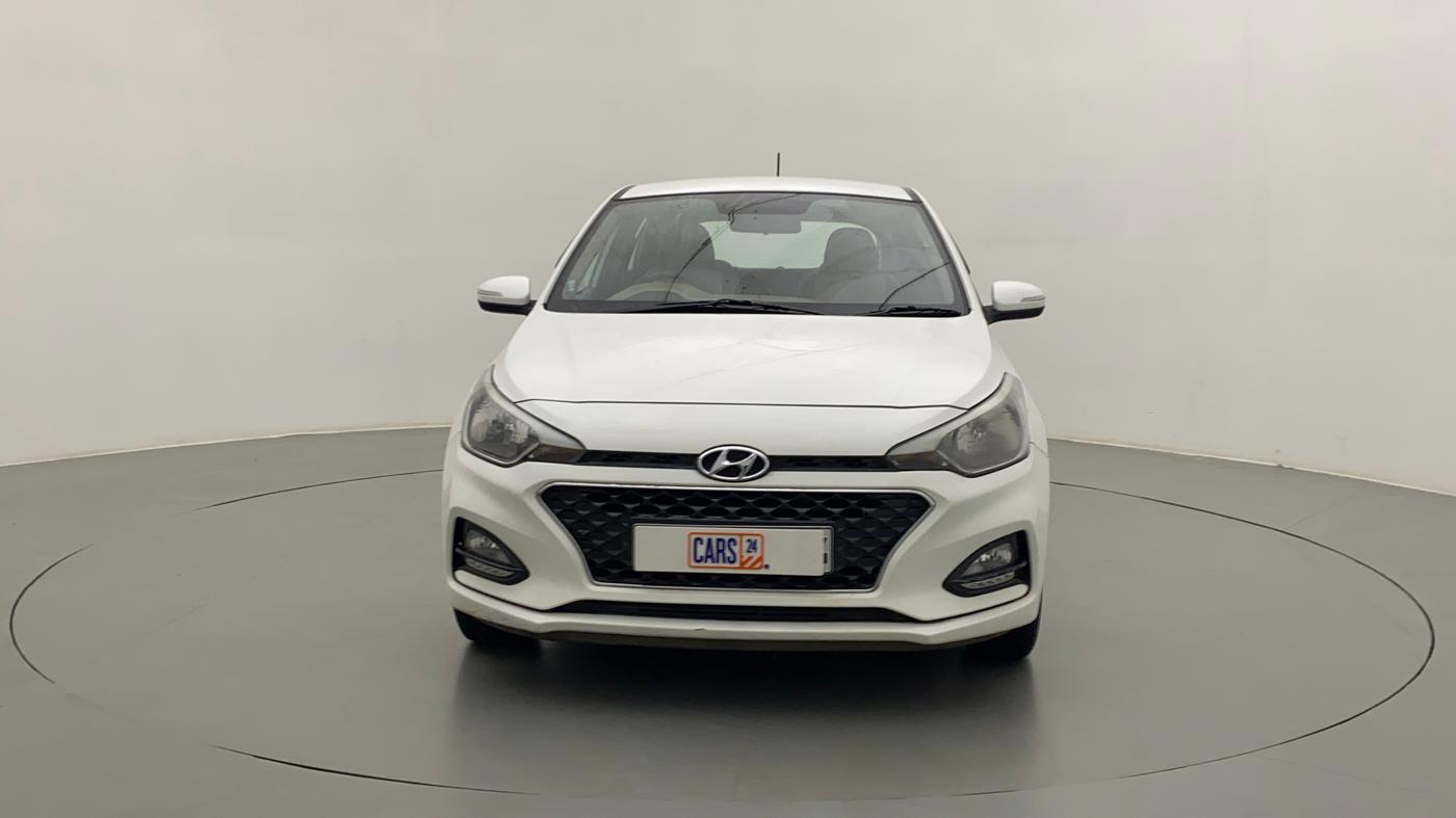 2019 Hyundai Elite i20 SPORTZ PLUS 1.2, Petrol, Manual, 47,575 km, Front