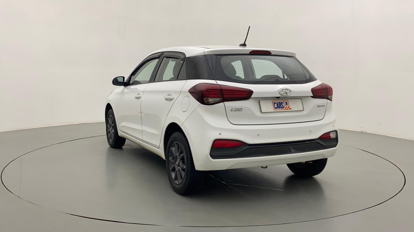 2019 Hyundai Elite i20 SPORTZ PLUS 1.2, Petrol, Manual, 47,575 km, Left Back Diagonal
