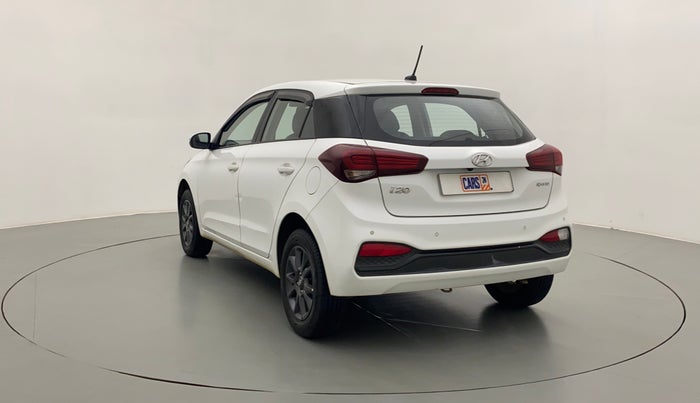 2019 Hyundai Elite i20 SPORTZ PLUS 1.2, Petrol, Manual, 47,575 km, Left Back Diagonal
