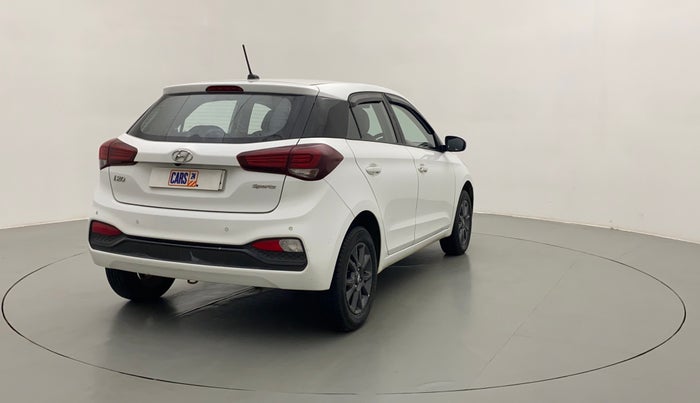 2019 Hyundai Elite i20 SPORTZ PLUS 1.2, Petrol, Manual, 47,575 km, Right Back Diagonal