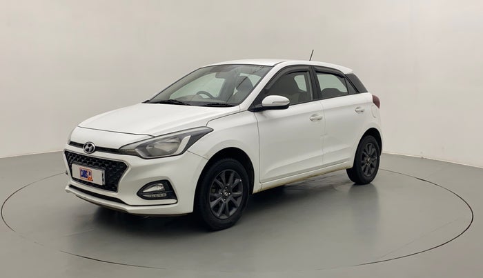 2019 Hyundai Elite i20 SPORTZ PLUS 1.2, Petrol, Manual, 47,575 km, Left Front Diagonal