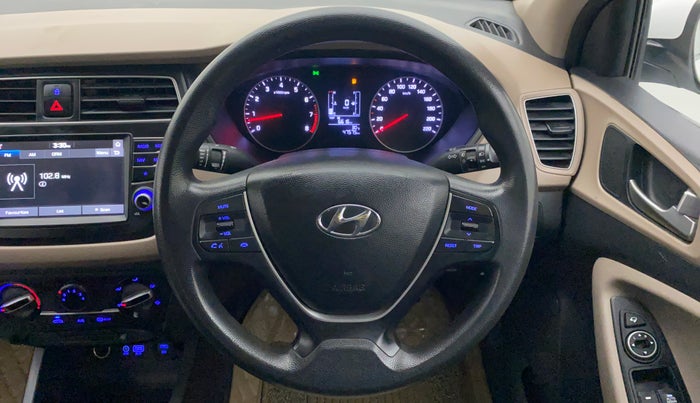 2019 Hyundai Elite i20 SPORTZ PLUS 1.2, Petrol, Manual, 47,575 km, Steering Wheel Close Up