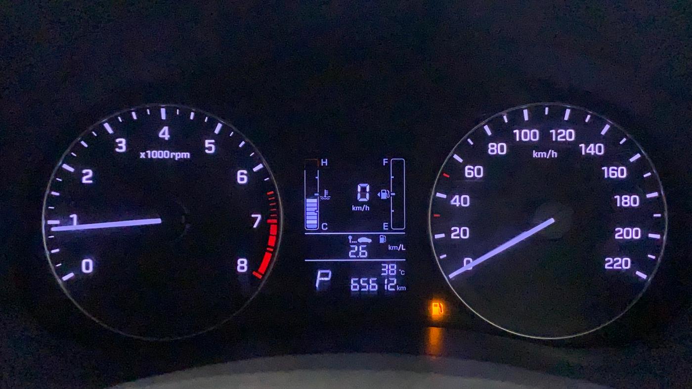 2018 Hyundai Creta SX AT 1.6 PETROL, Petrol, Automatic, 65,608 km, Odometer Image