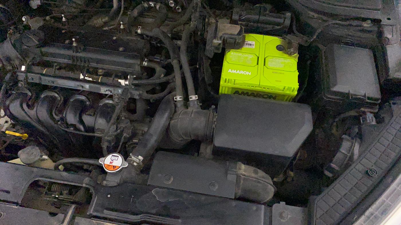 2018 Hyundai Creta SX AT 1.6 PETROL, Petrol, Automatic, 65,608 km, Engine View - Left