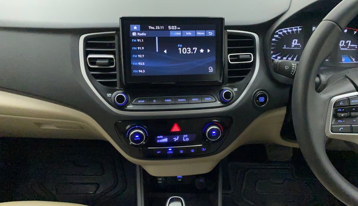 2021 Hyundai Verna SX 1.5 VTVT IVT, Petrol, Automatic, 6,775 km, Air Conditioner