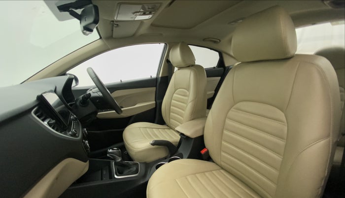 2021 Hyundai Verna SX 1.5 VTVT IVT, Petrol, Automatic, 6,775 km, Right Side Front Door Cabin