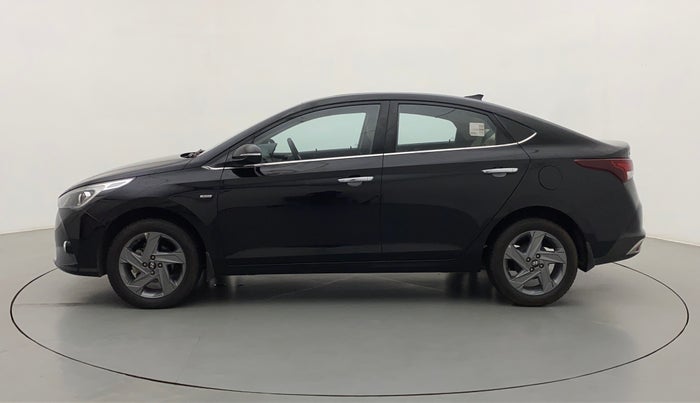 2021 Hyundai Verna SX 1.5 VTVT IVT, Petrol, Automatic, 6,775 km, Left Side