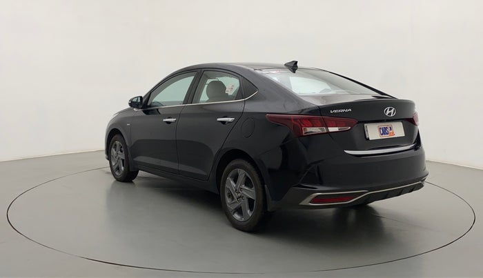 2021 Hyundai Verna SX 1.5 VTVT IVT, Petrol, Automatic, 6,775 km, Left Back Diagonal