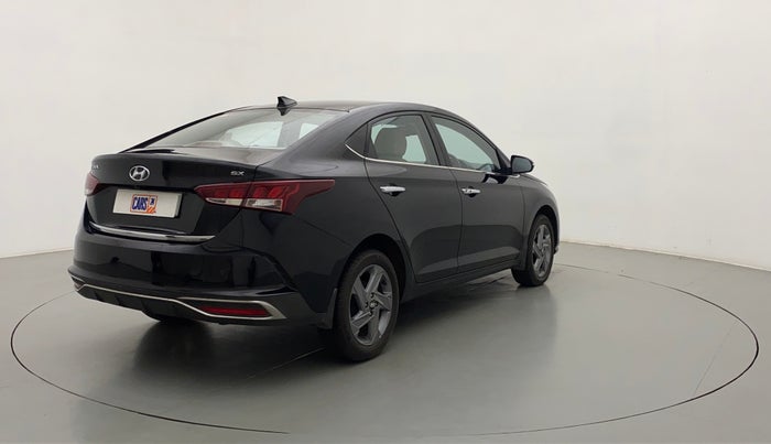 2021 Hyundai Verna SX 1.5 VTVT IVT, Petrol, Automatic, 6,775 km, Right Back Diagonal