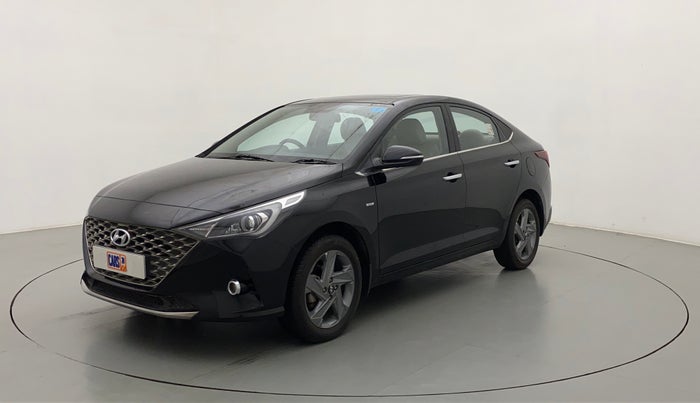 2021 Hyundai Verna SX 1.5 VTVT IVT, Petrol, Automatic, 6,775 km, Left Front Diagonal