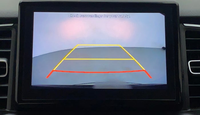 2021 Hyundai Verna SX 1.5 VTVT IVT, Petrol, Automatic, 6,775 km, Parking Camera