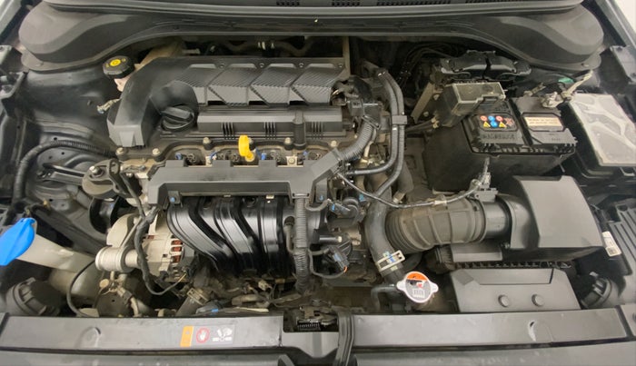 2021 Hyundai Verna SX 1.5 VTVT IVT, Petrol, Automatic, 6,775 km, Open Bonet