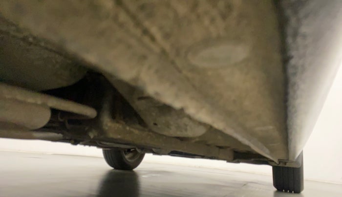 2021 Hyundai Verna SX 1.5 VTVT IVT, Petrol, Automatic, 6,775 km, Right Side Underbody