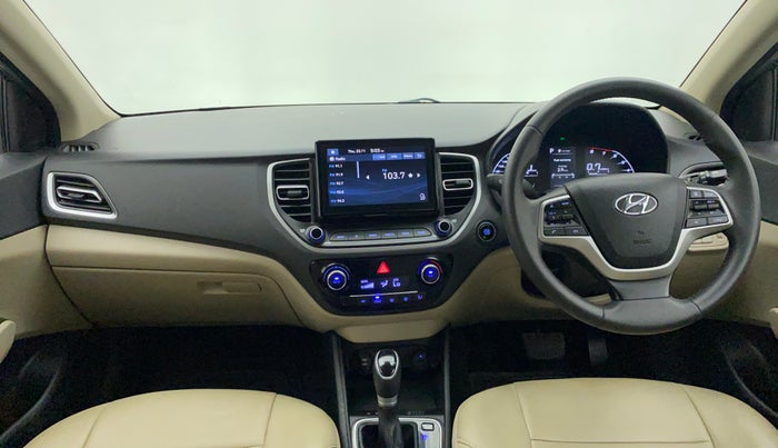 2021 Hyundai Verna SX 1.5 VTVT IVT, Petrol, Automatic, 6,775 km, Dashboard