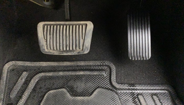 2021 Hyundai Verna SX 1.5 VTVT IVT, Petrol, Automatic, 6,775 km, Pedals