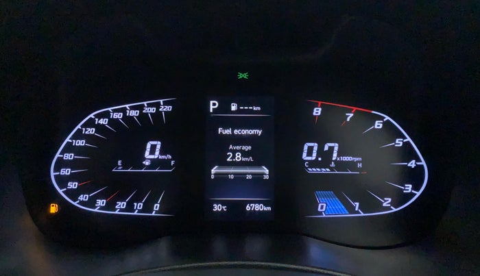 2021 Hyundai Verna SX 1.5 VTVT IVT, Petrol, Automatic, 6,775 km, Odometer Image