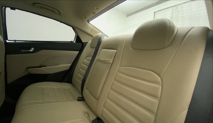 2021 Hyundai Verna SX 1.5 VTVT IVT, Petrol, Automatic, 6,775 km, Right Side Rear Door Cabin