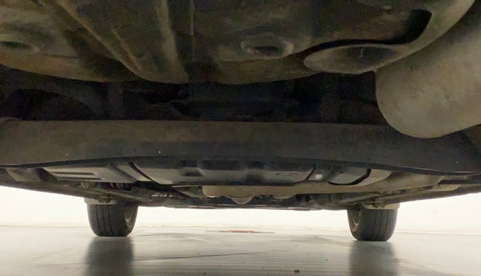 2021 Hyundai Verna SX 1.5 VTVT IVT, Petrol, Automatic, 6,775 km, Rear Underbody