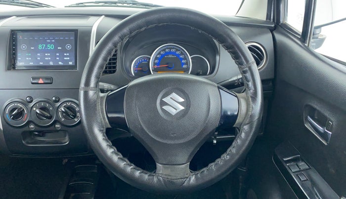 2013 Maruti Wagon R Stingray LXI, Petrol, Manual, 59,573 km, Steering Wheel Close Up