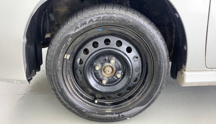 2013 Maruti Wagon R Stingray LXI, Petrol, Manual, 59,573 km, Left Front Wheel