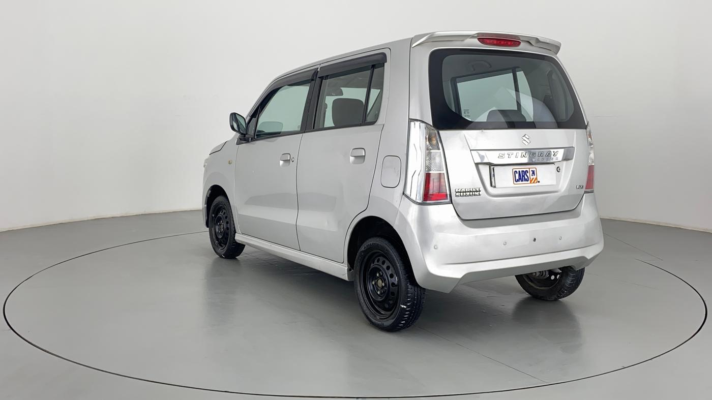 2013 Maruti Wagon R Stingray LXI, Petrol, Manual, 59,573 km, Left Back Diagonal
