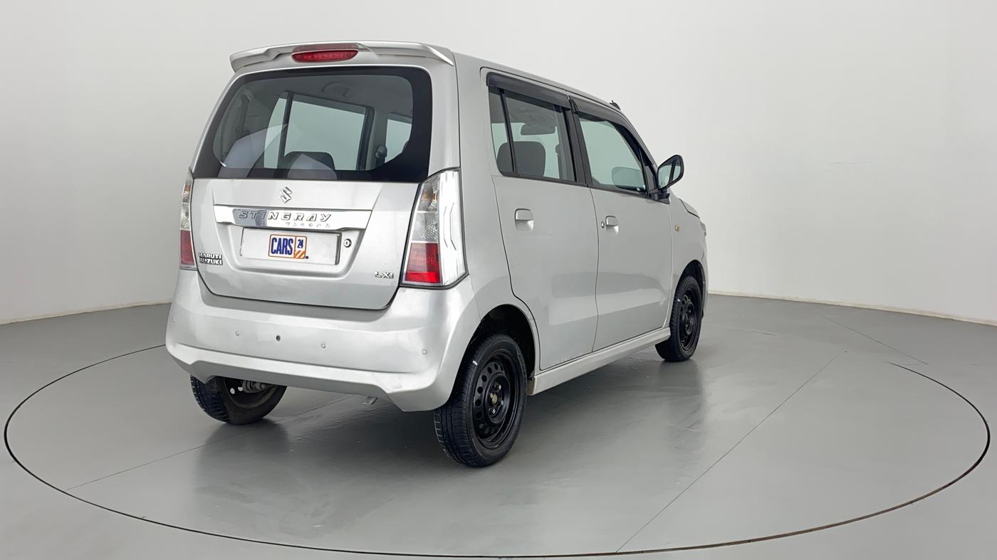 2013 Maruti Wagon R Stingray LXI, Petrol, Manual, 59,573 km, Right Back Diagonal