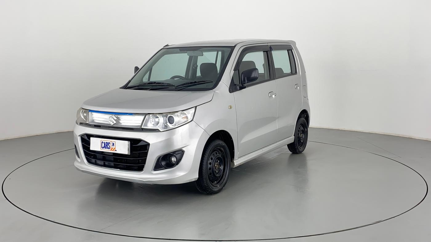 2013 Maruti Wagon R Stingray LXI, Petrol, Manual, 59,573 km, Left Front Diagonal