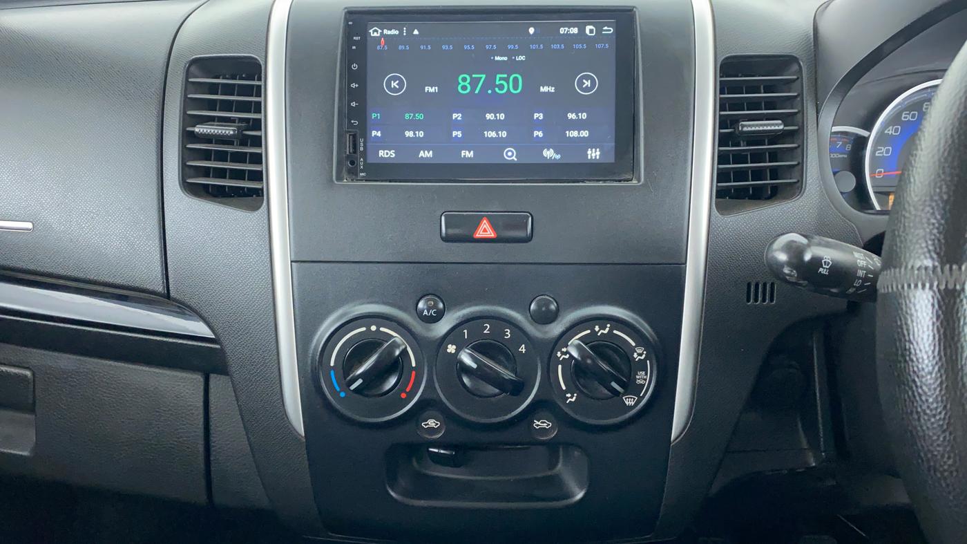 2013 Maruti Wagon R Stingray LXI, Petrol, Manual, 59,573 km, Air Conditioner