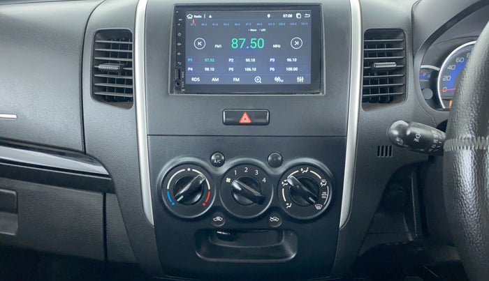 2013 Maruti Wagon R Stingray LXI, Petrol, Manual, 59,573 km, Air Conditioner