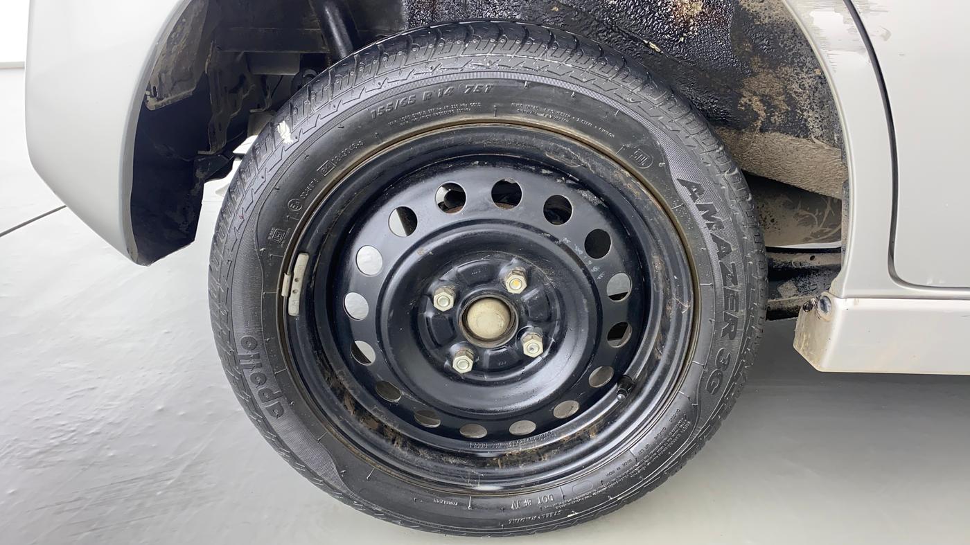 2013 Maruti Wagon R Stingray LXI, Petrol, Manual, 59,573 km, Right Rear Wheel
