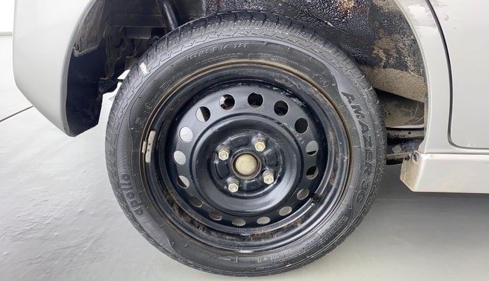 2013 Maruti Wagon R Stingray LXI, Petrol, Manual, 59,573 km, Right Rear Wheel