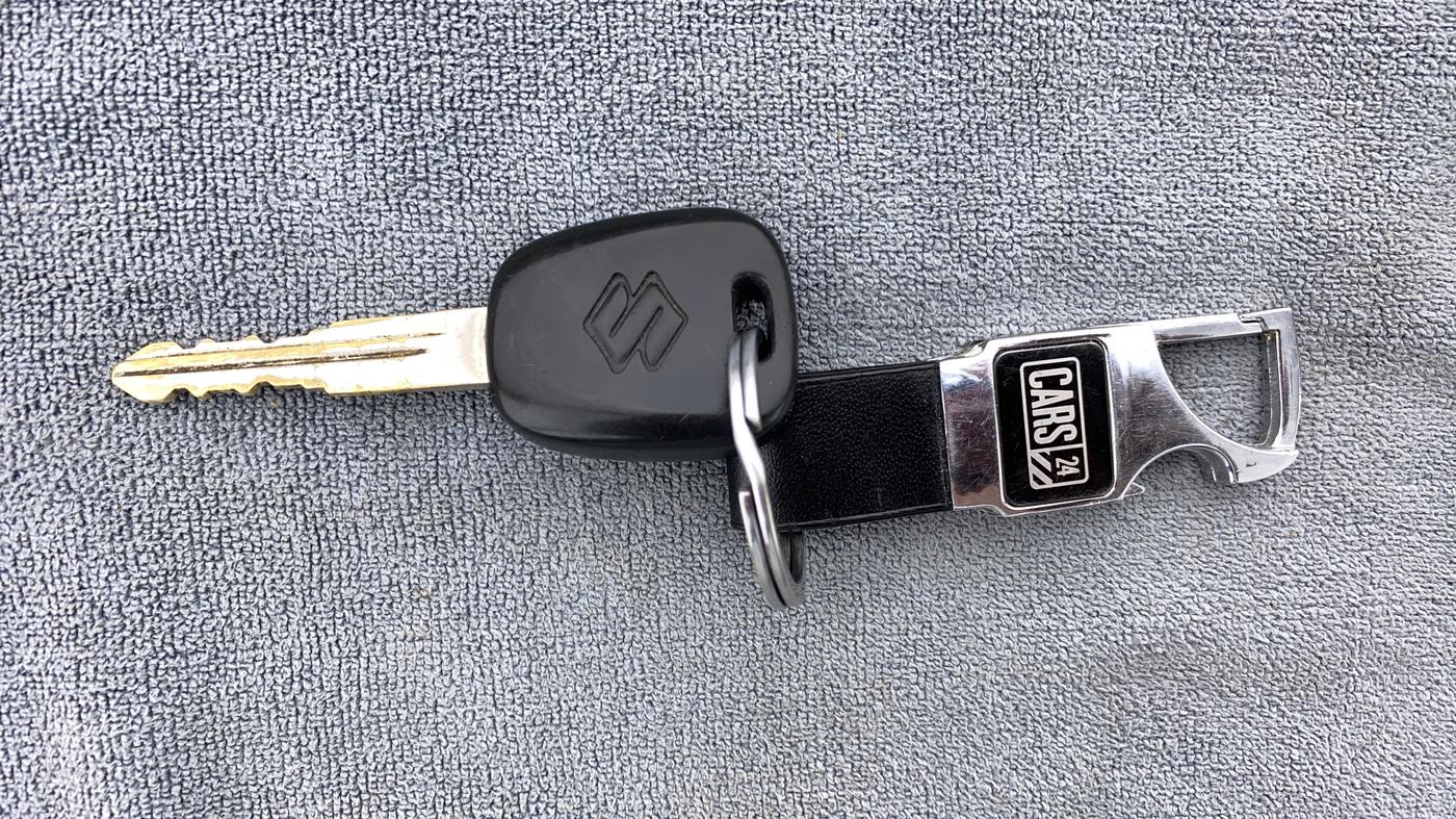 2013 Maruti Wagon R Stingray LXI, Petrol, Manual, 59,573 km, Key Close Up
