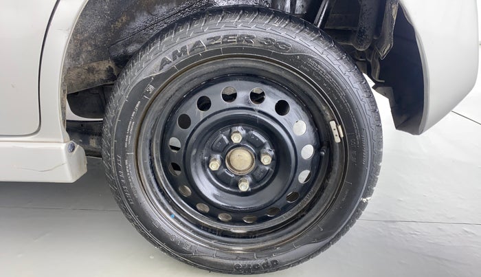 2013 Maruti Wagon R Stingray LXI, Petrol, Manual, 59,573 km, Left Rear Wheel