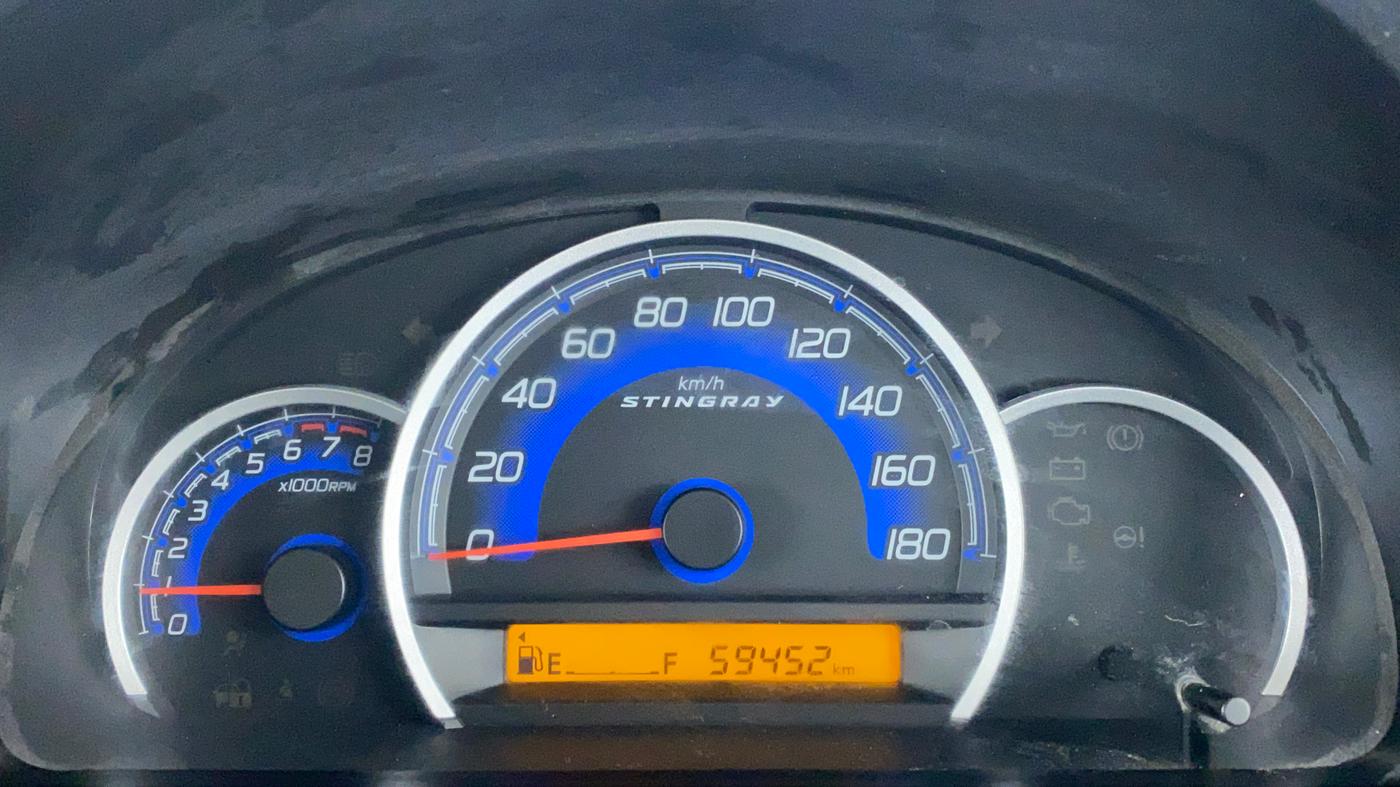 2013 Maruti Wagon R Stingray LXI, Petrol, Manual, 59,573 km, Odometer Image