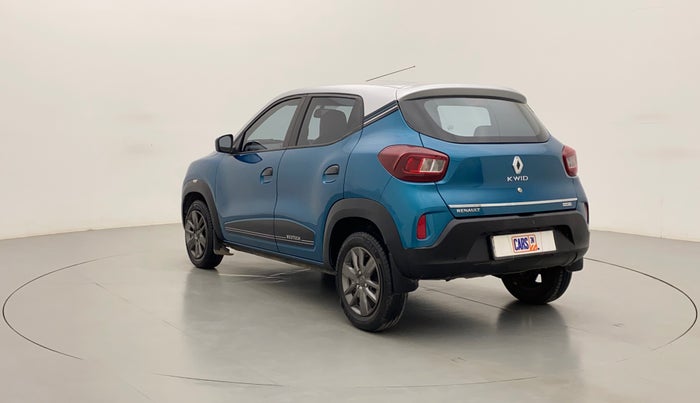 2021 Renault Kwid NEOTECH RXL 1.0 AMT, Petrol, Automatic, 14,365 km, Left Back Diagonal