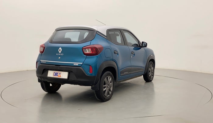 2021 Renault Kwid NEOTECH RXL 1.0 AMT, Petrol, Automatic, 14,365 km, Right Back Diagonal
