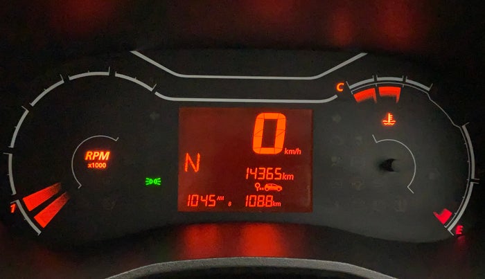 2021 Renault Kwid NEOTECH RXL 1.0 AMT, Petrol, Automatic, 14,365 km, Odometer Image