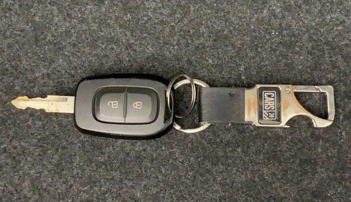 2021 Renault Kwid NEOTECH RXL 1.0 AMT, Petrol, Automatic, 14,365 km, Key Close Up