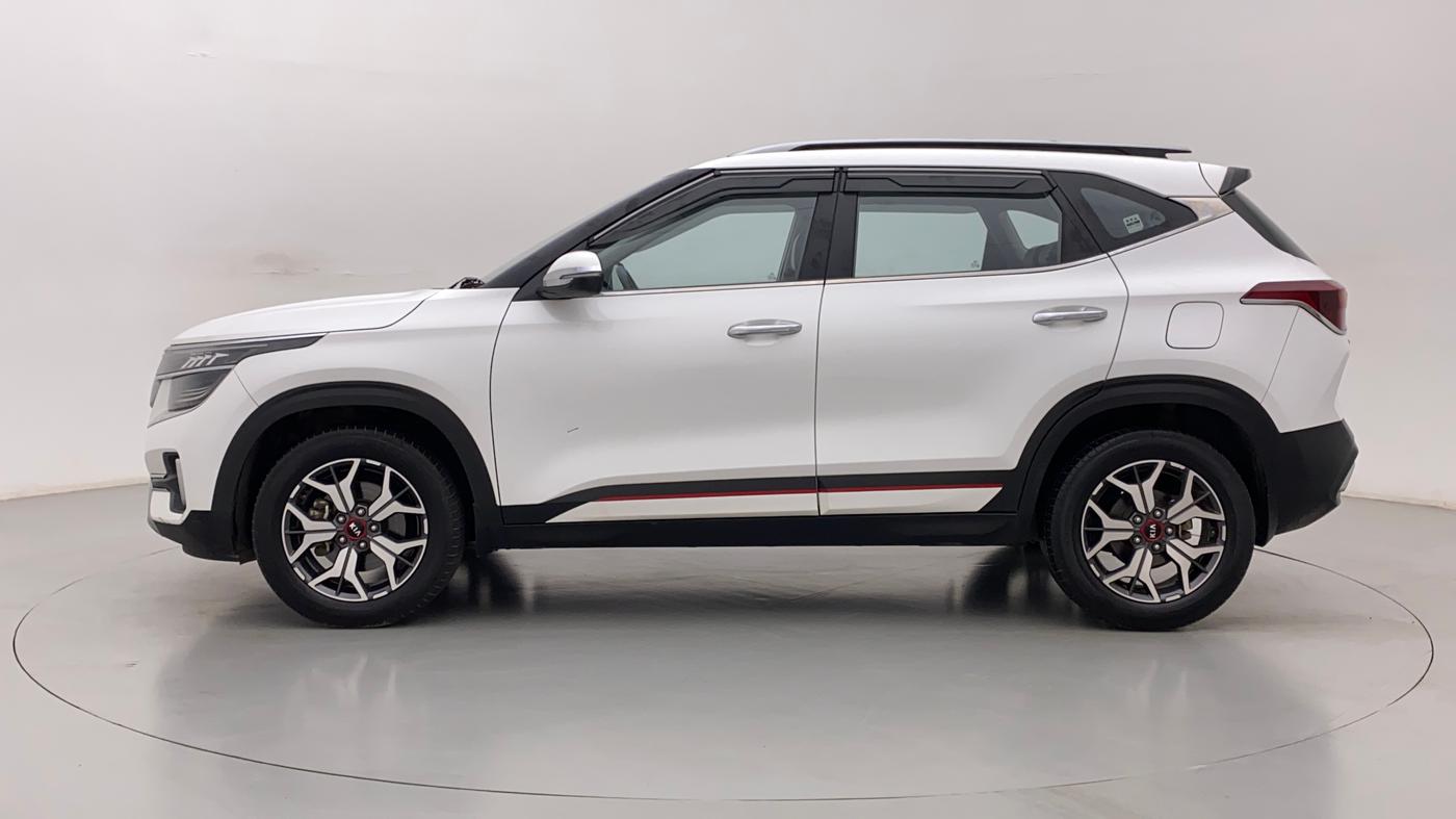 2019 KIA SELTOS GTK 1.4 PETROL, Petrol, Manual, 54,032 km, Left Side
