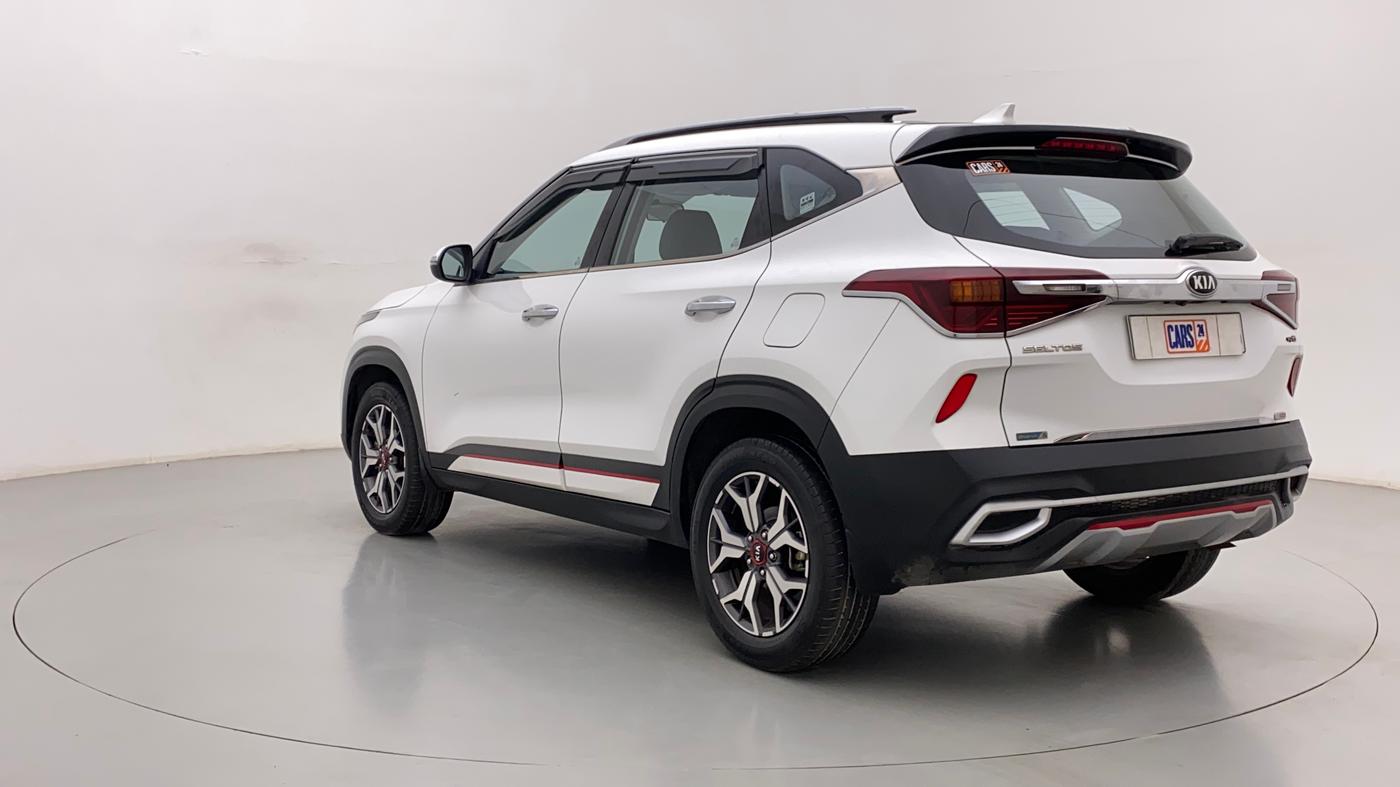 2019 KIA SELTOS GTK 1.4 PETROL, Petrol, Manual, 54,032 km, Left Back Diagonal