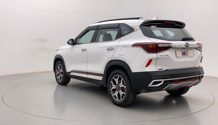 2019 KIA SELTOS GTK 1.4 PETROL, Petrol, Manual, 54,032 km, Left Back Diagonal