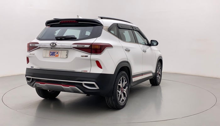 2019 KIA SELTOS GTK 1.4 PETROL, Petrol, Manual, 54,032 km, Right Back Diagonal