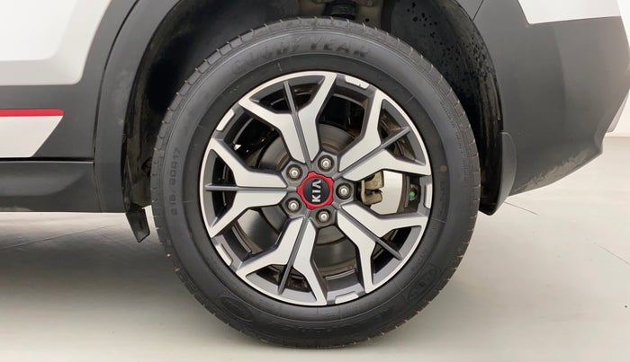 2019 KIA SELTOS GTK 1.4 PETROL, Petrol, Manual, 54,032 km, Left Rear Wheel