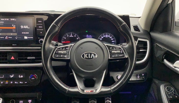 2019 KIA SELTOS GTK 1.4 PETROL, Petrol, Manual, 54,032 km, Steering Wheel Close Up