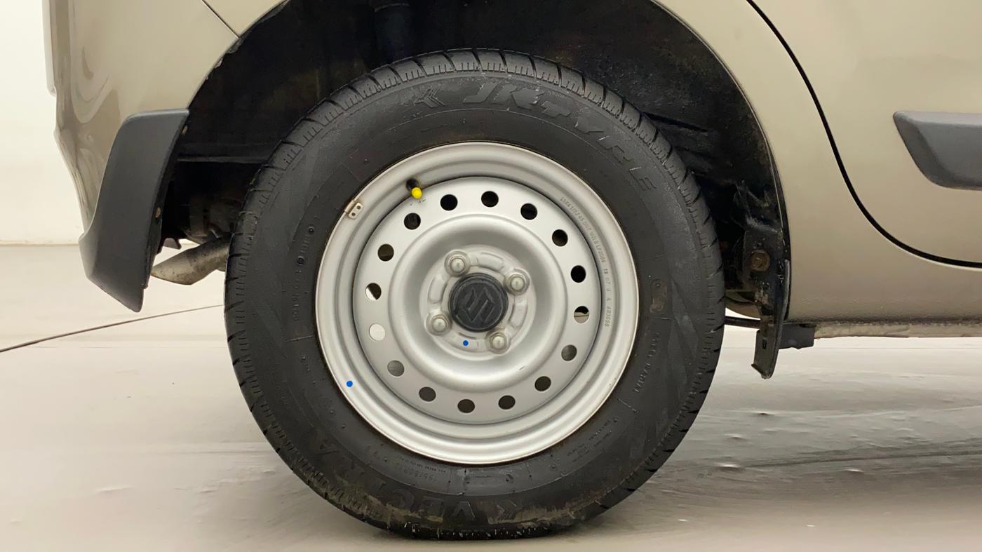 2019 Maruti New Wagon-R LXI CNG (O) 1.0, CNG, Manual, 17,531 km, Right Rear Wheel