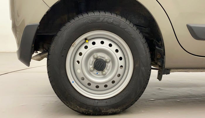 2019 Maruti New Wagon-R LXI CNG (O) 1.0, CNG, Manual, 17,531 km, Right Rear Wheel