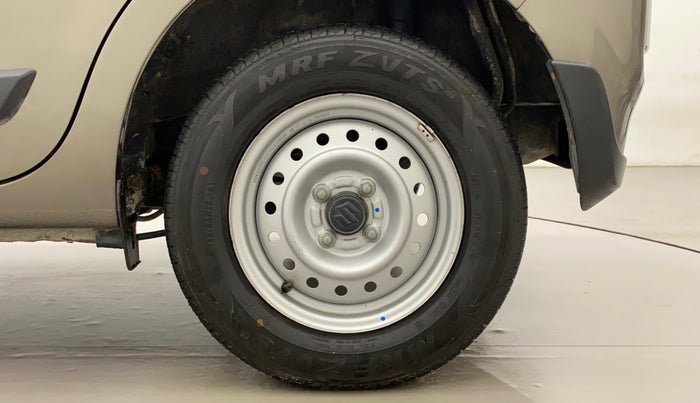 2019 Maruti New Wagon-R LXI CNG (O) 1.0, CNG, Manual, 17,531 km, Left Rear Wheel