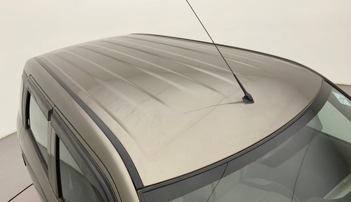 2019 Maruti New Wagon-R LXI CNG (O) 1.0, CNG, Manual, 17,531 km, Roof