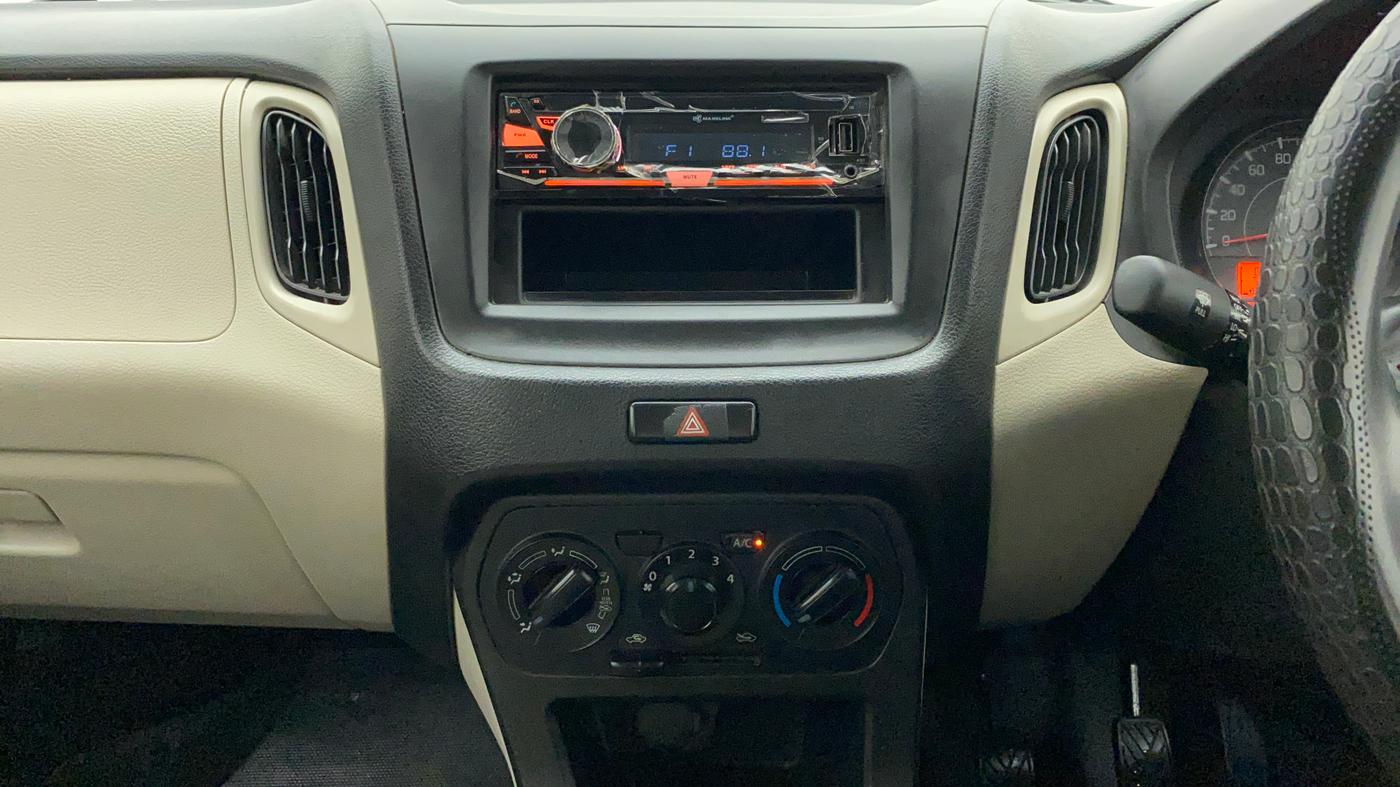 2019 Maruti New Wagon-R LXI CNG (O) 1.0, CNG, Manual, 17,531 km, Air Conditioner