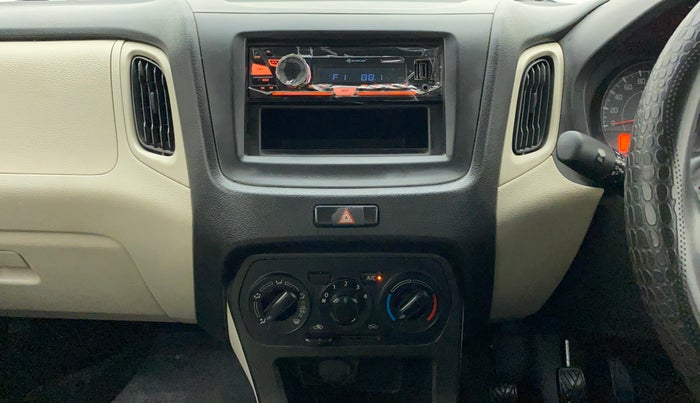 2019 Maruti New Wagon-R LXI CNG (O) 1.0, CNG, Manual, 17,531 km, Air Conditioner
